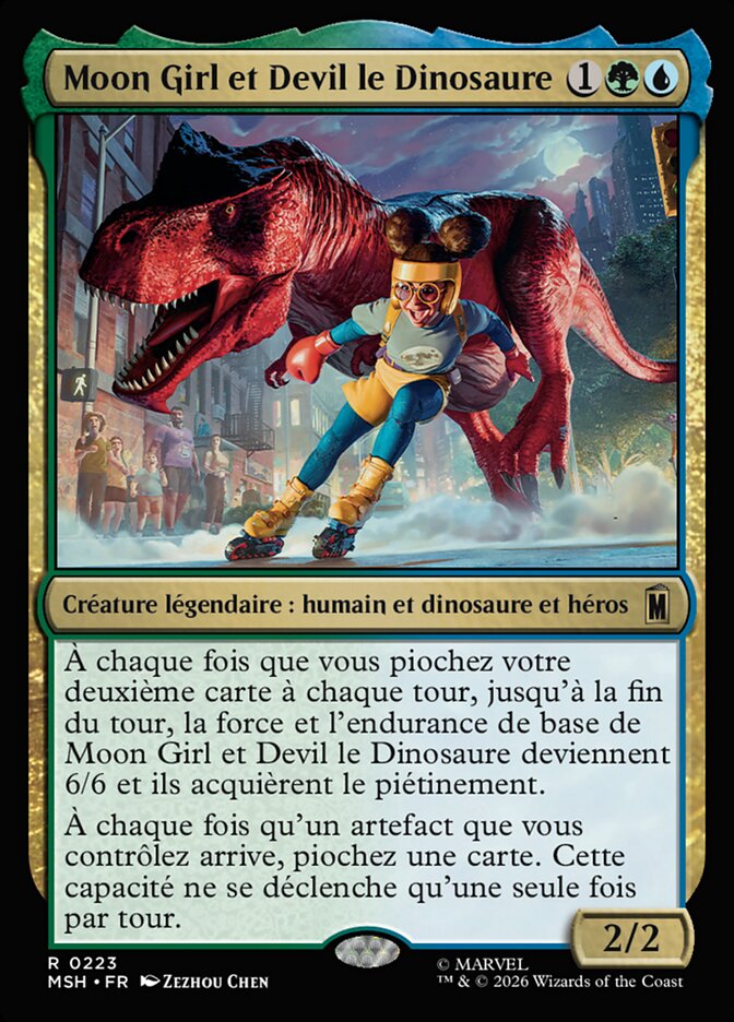 Moon Girl et Devil le Dinosaure
