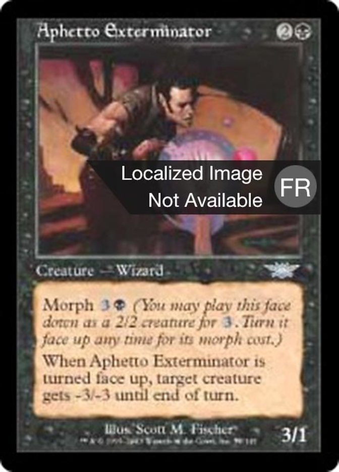 Exterminateur aphettien