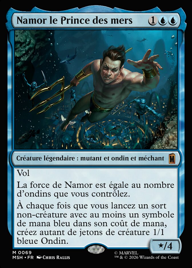 Namor le Prince des mers