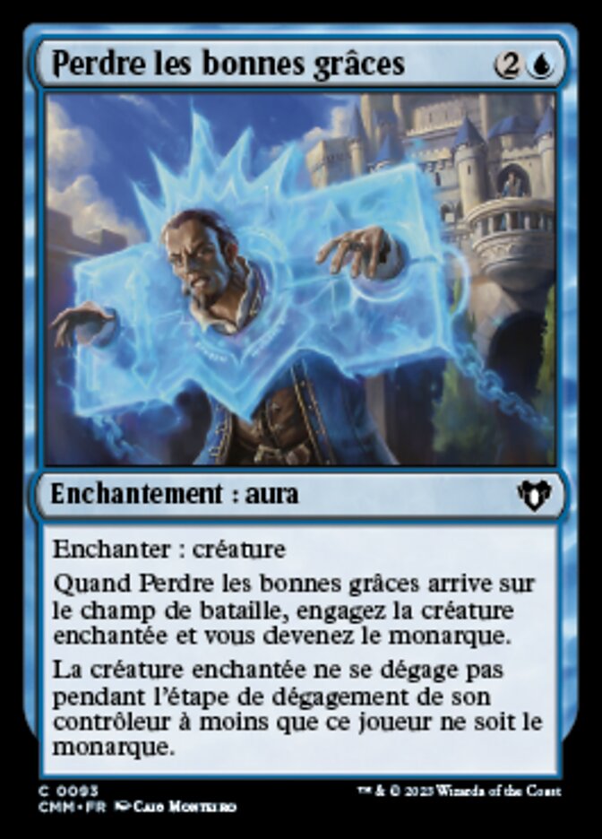 Perdre les bonnes grâces