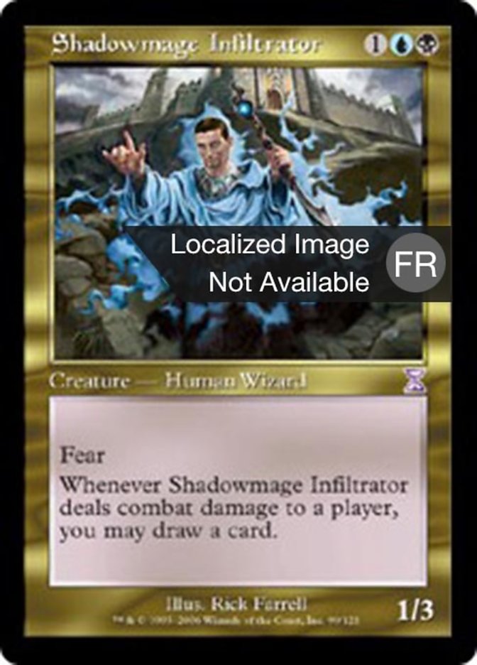 Infiltrateur ombremage