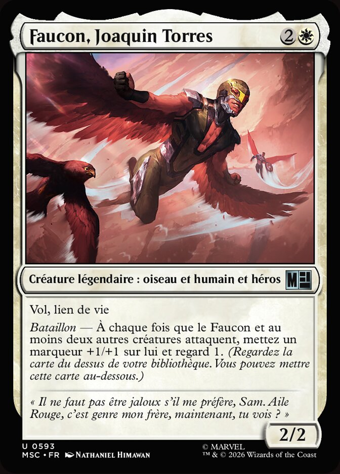 Faucon, Joaquin Torres