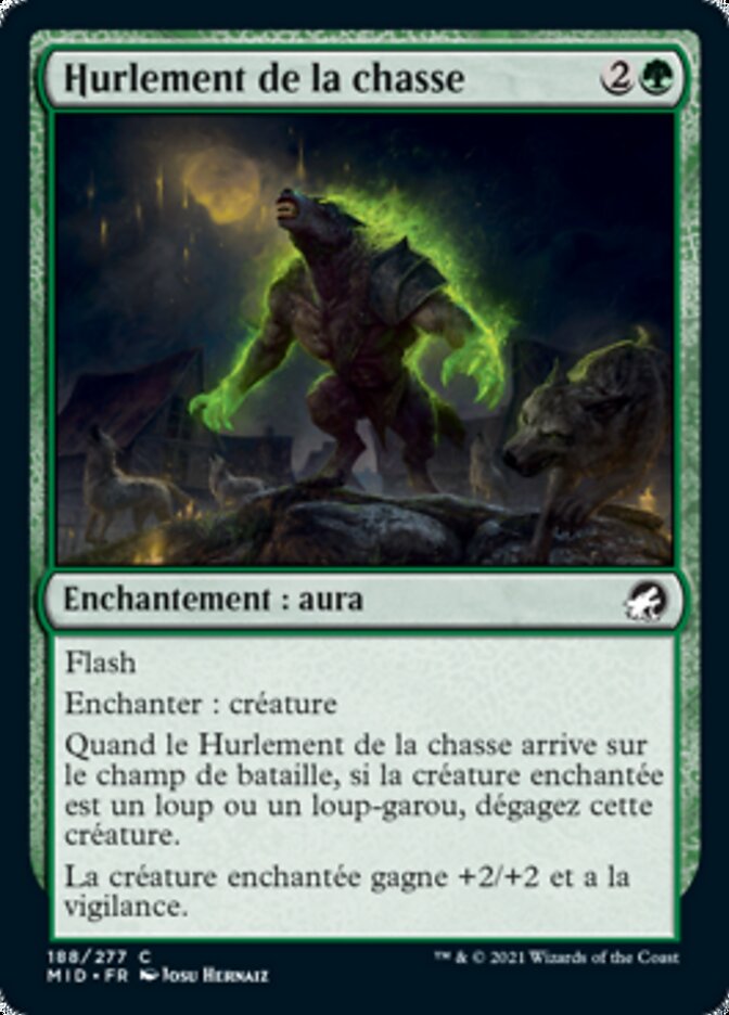 Hurlement de la chasse