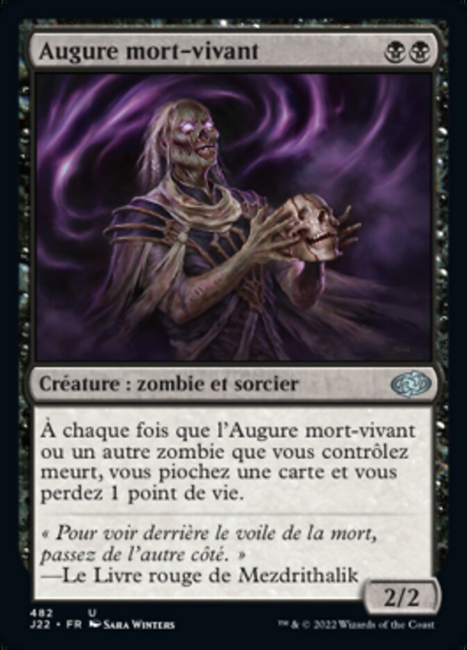 Augure mort-vivant