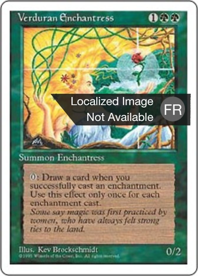 Enchanteresse verduralde