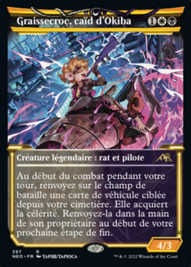 Graissecroc, caïd d'Okiba