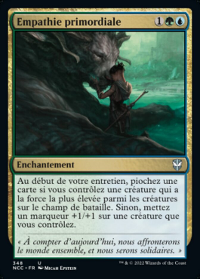 Empathie primordiale