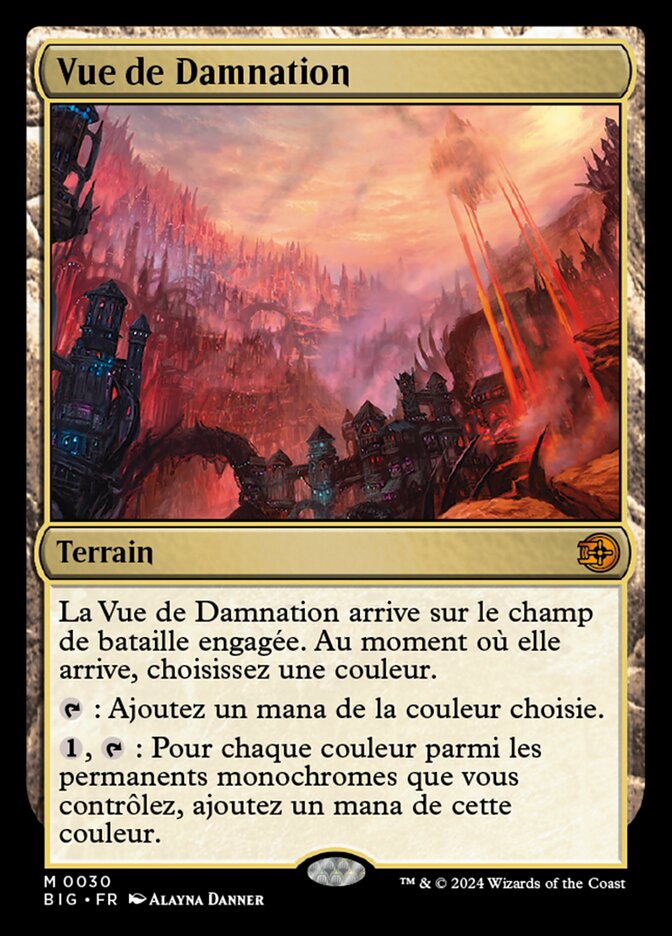 Vue de Damnation