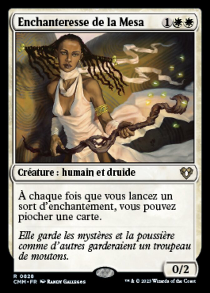 Enchanteresse de la Mesa