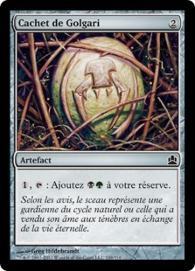 Cachet de Golgari