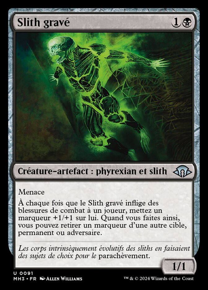 Slith gravé