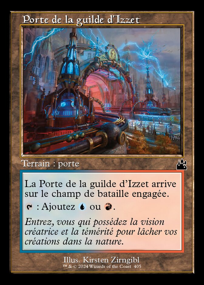 Porte de la guilde d'Izzet