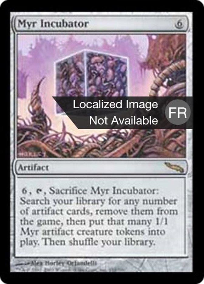 Incubateur myr
