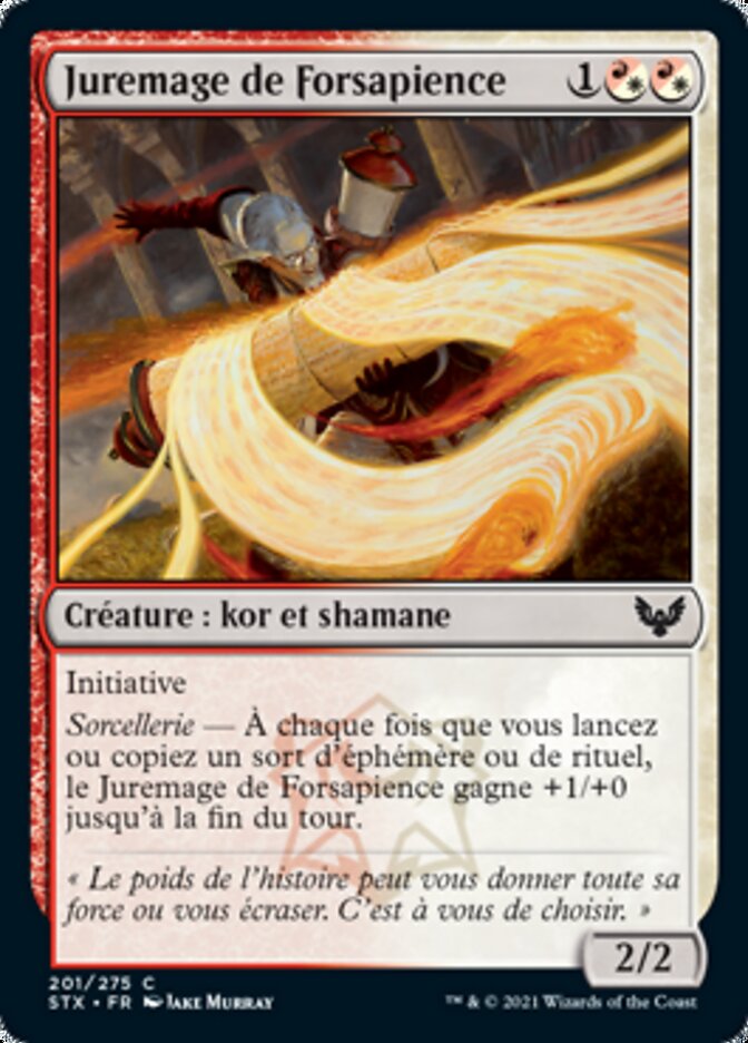 Juremage de Forsapience