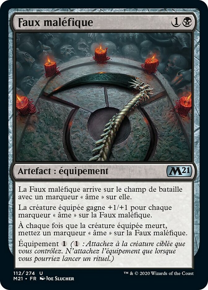 Faux maléfique