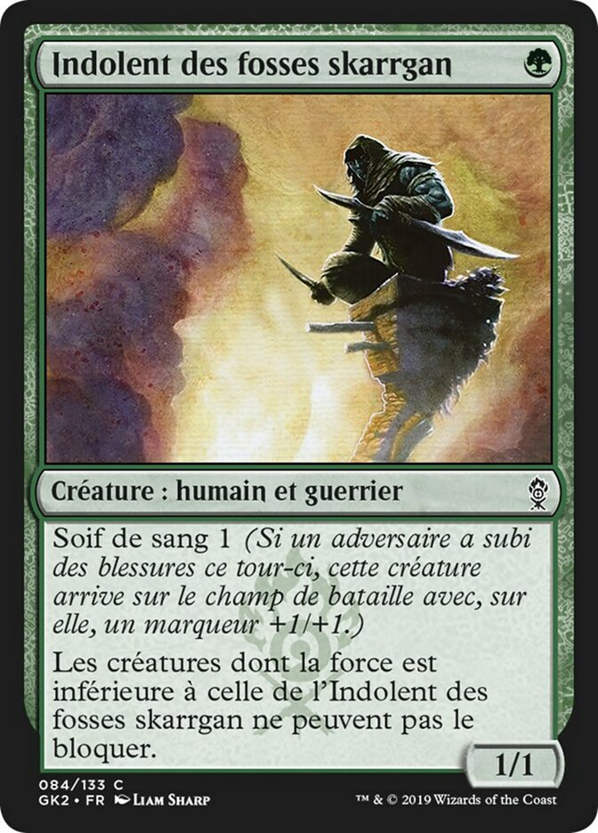 Indolent des fosses skarrgan