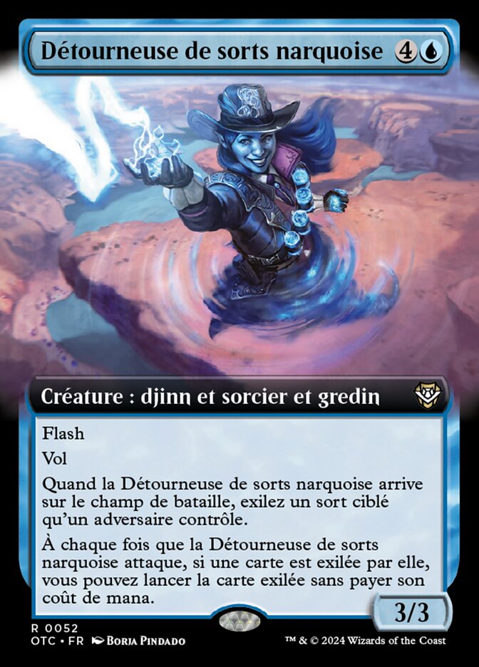 Détourneuse de sorts narquoise