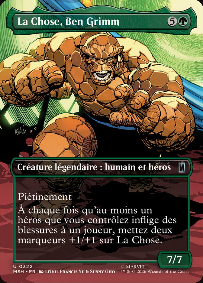 La Chose, Ben Grimm