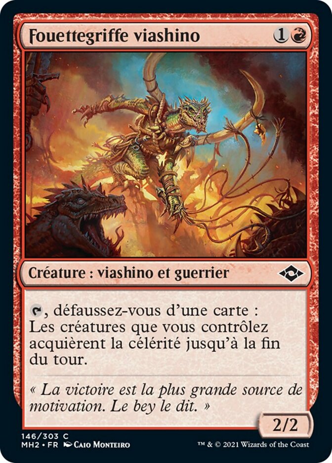 Fouettegriffe viashino