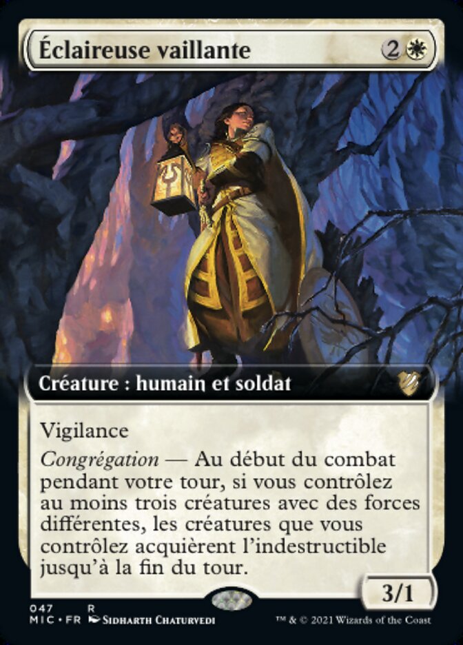 Éclaireuse vaillante