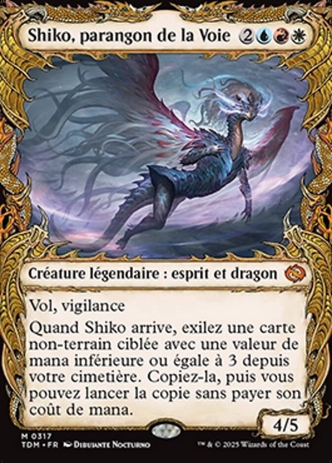 Shiko, parangon de la Voie