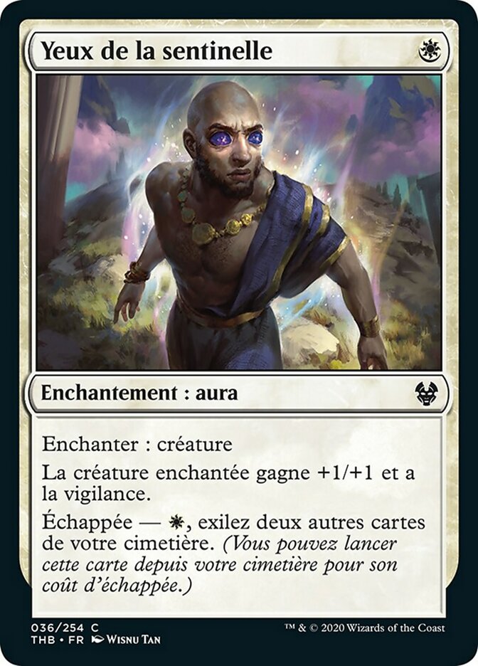 Yeux de la sentinelle
