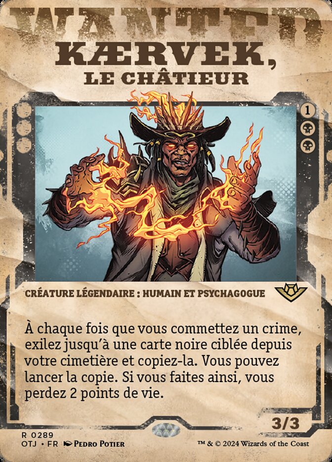 Kaervek, le châtieur
