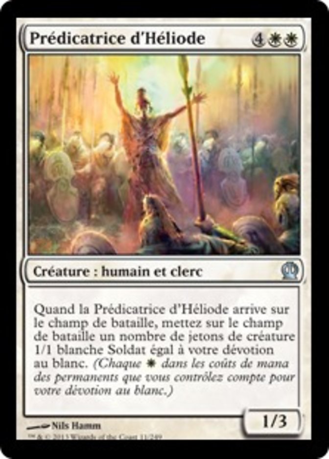 Prédicatrice d'Héliode