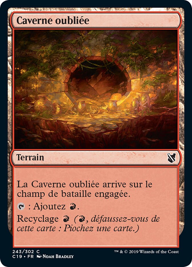 Caverne oubliée