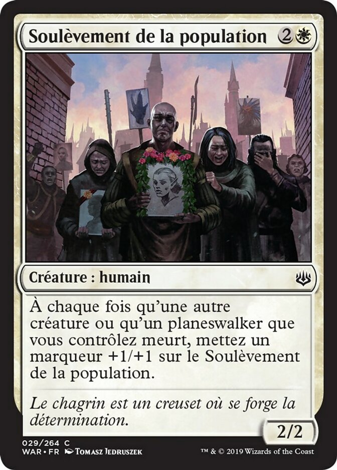 Soulèvement de la population