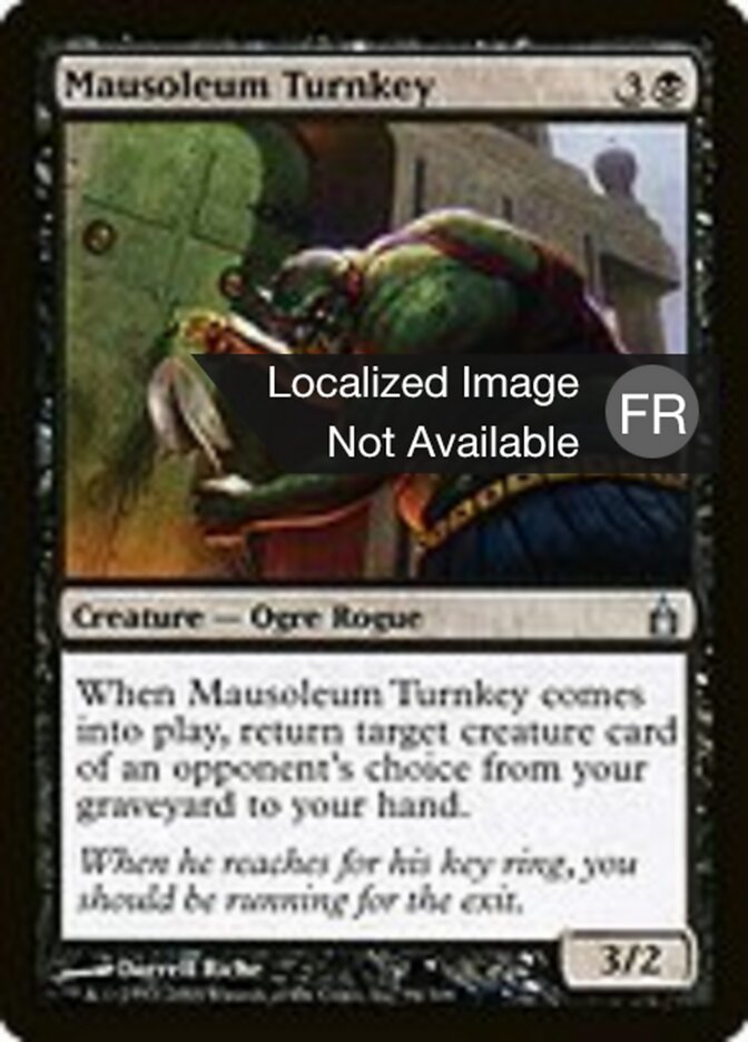 Geôlier de mausolée