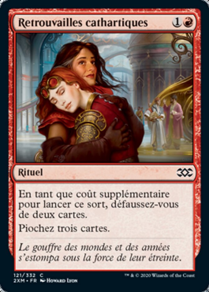 Retrouvailles cathartiques