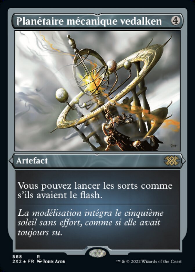 Planétaire mécanique vedalken