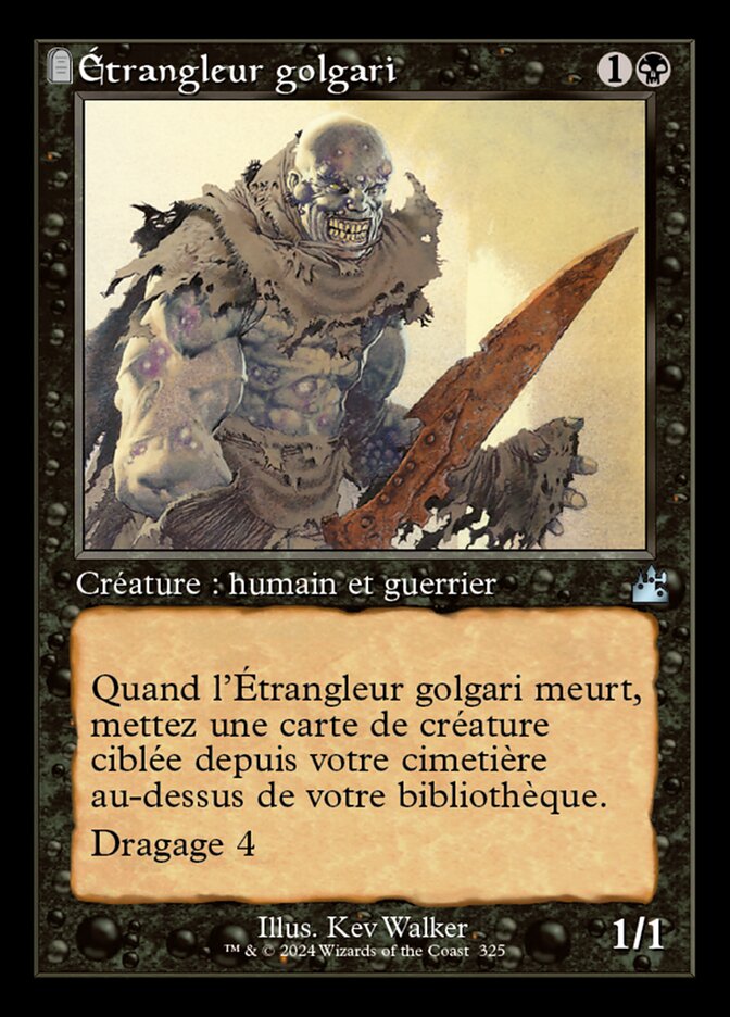 Étrangleur golgari