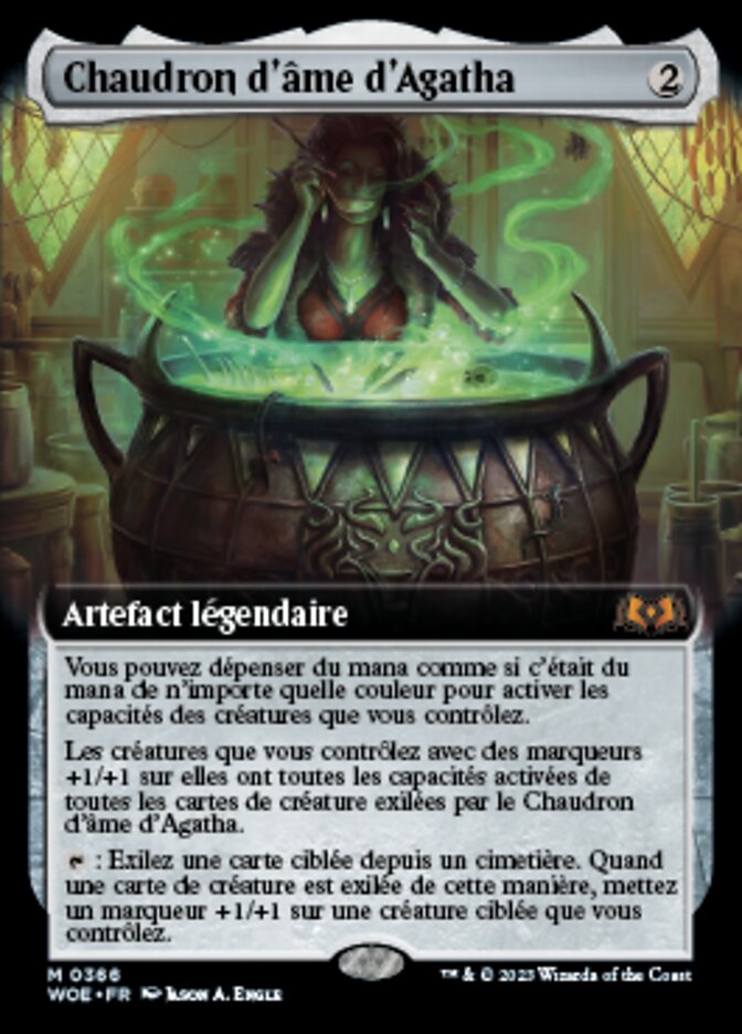 Chaudron d'âme d'Agatha