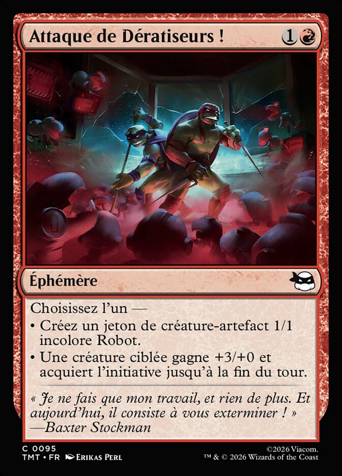 Attaque de Dératiseurs !