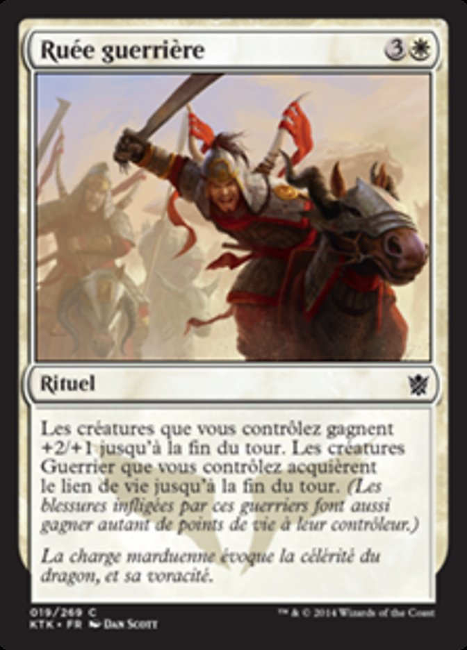 Ruée guerrière