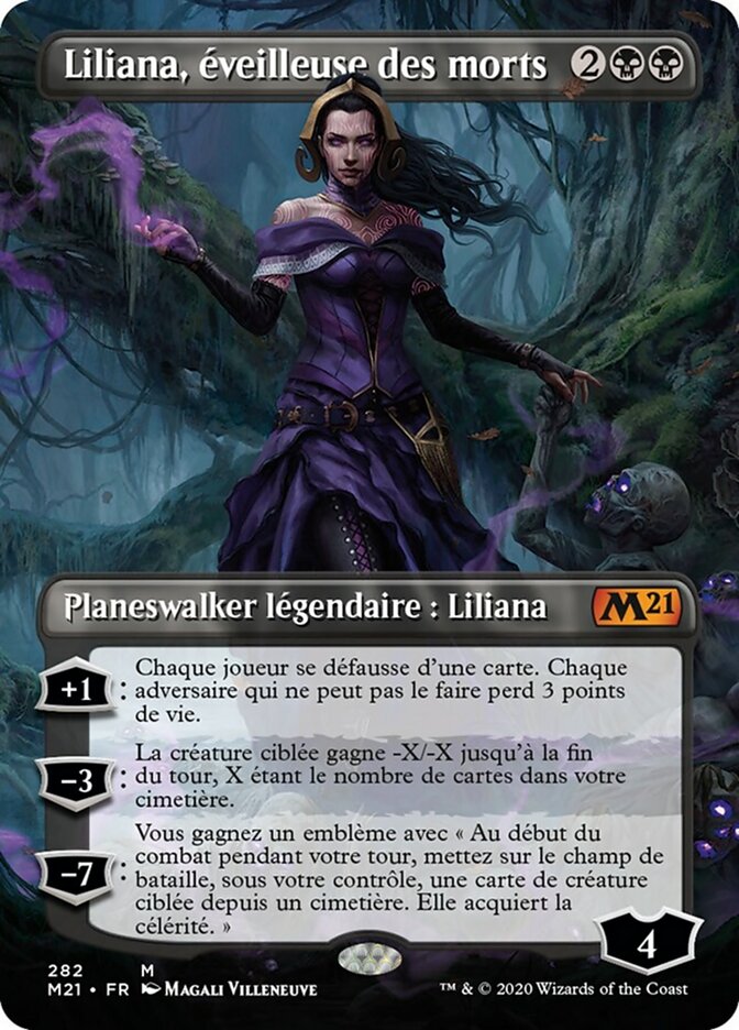 Liliana, éveilleuse des morts