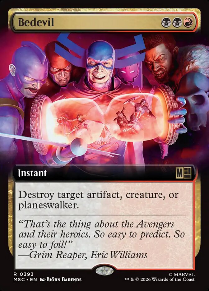 Bedevil