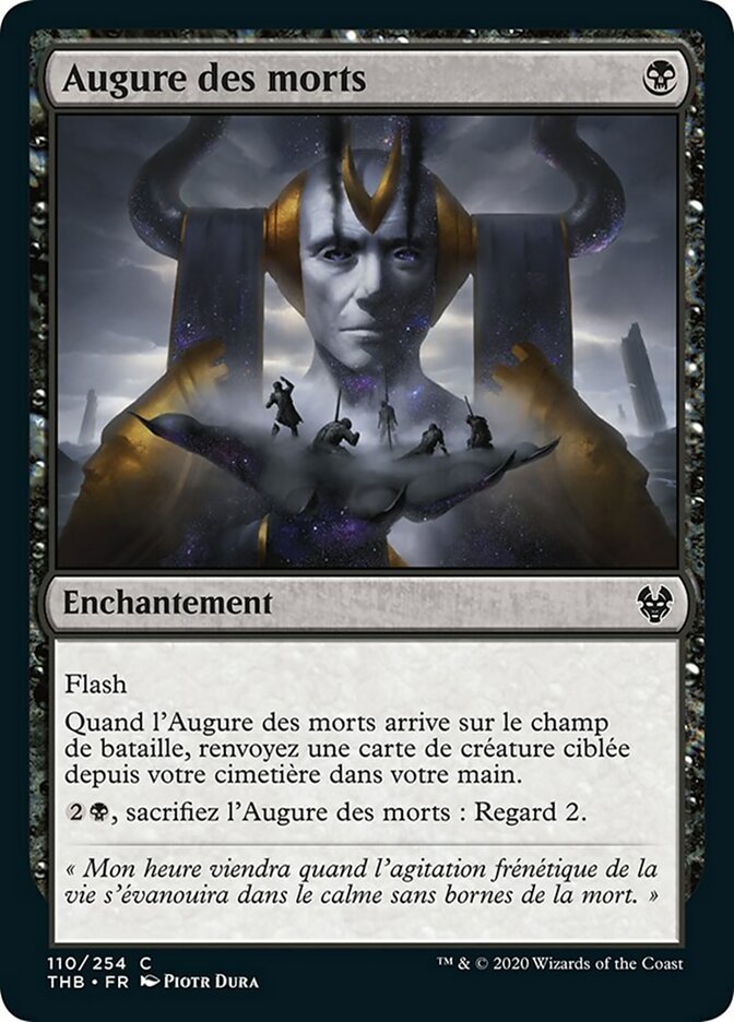 Augure des morts