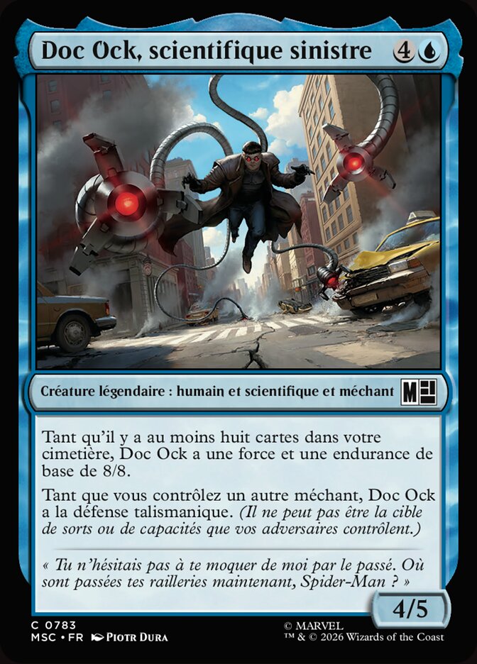 Doc Ock, scientifique sinistre