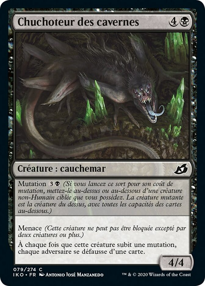 Chuchoteur des cavernes