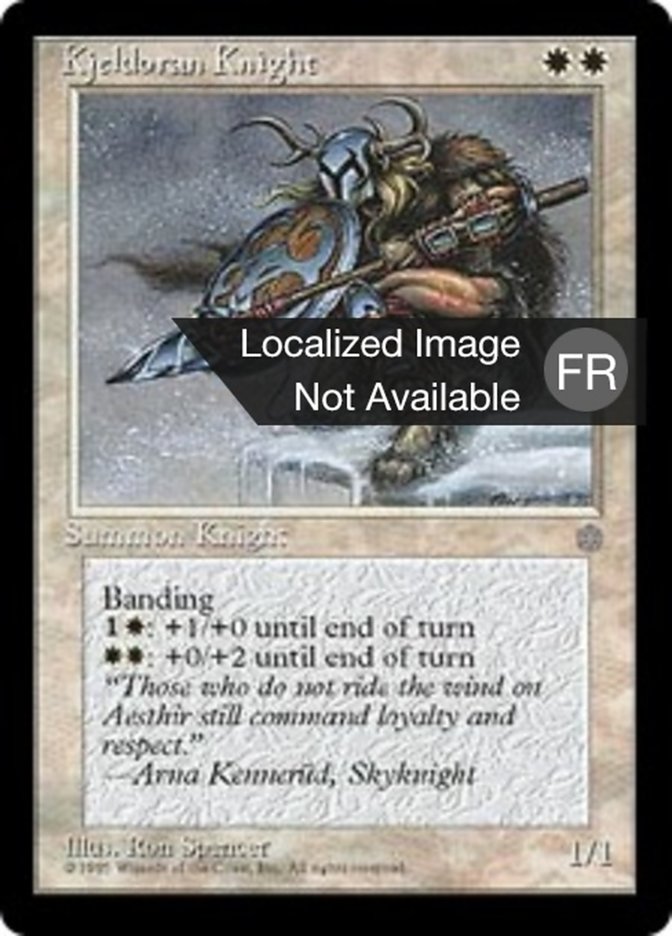 Chevalier du Kjeldor