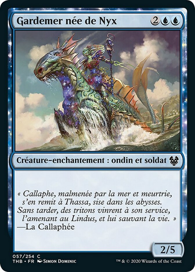 Gardemer née de Nyx