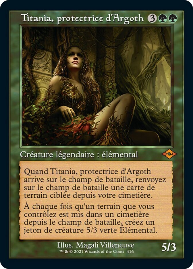 Titania, protectrice d'Argoth
