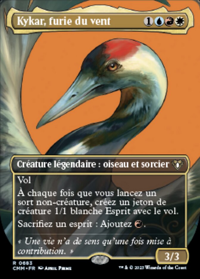 Kykar, furie du vent