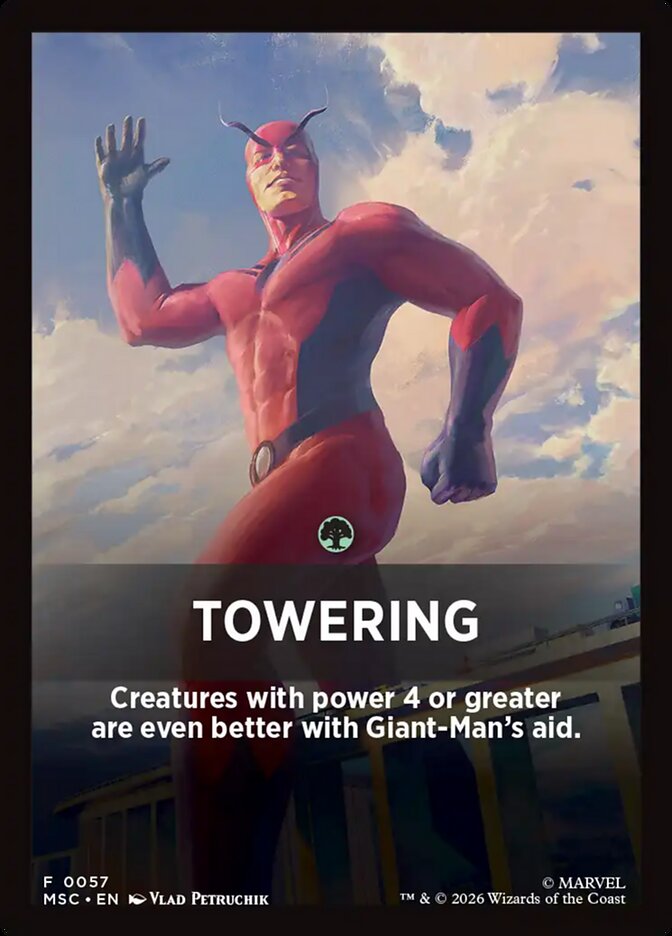 Towering