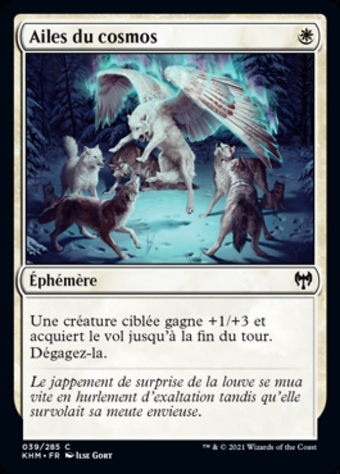 Ailes du cosmos