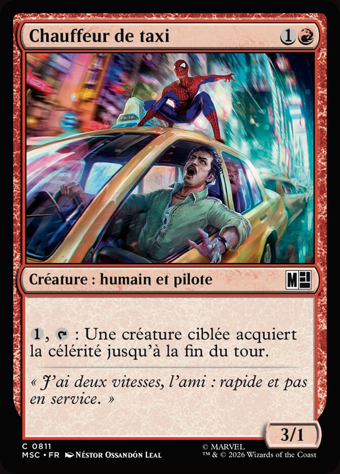 Chauffeur de taxi