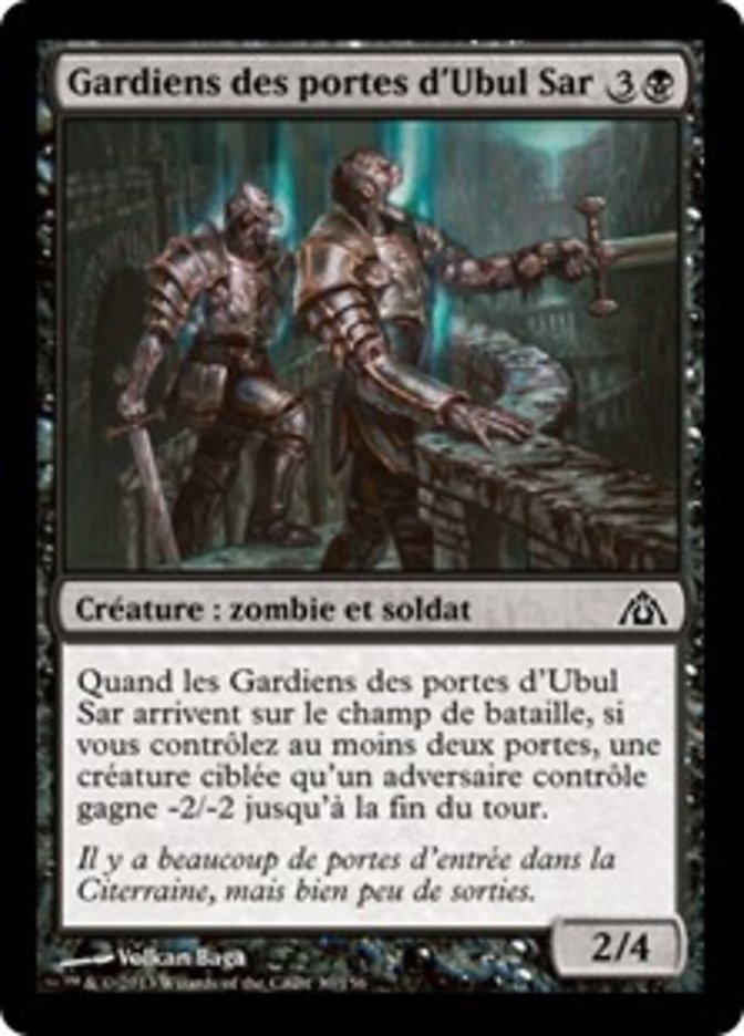 Gardiens des portes d'Ubul Sar